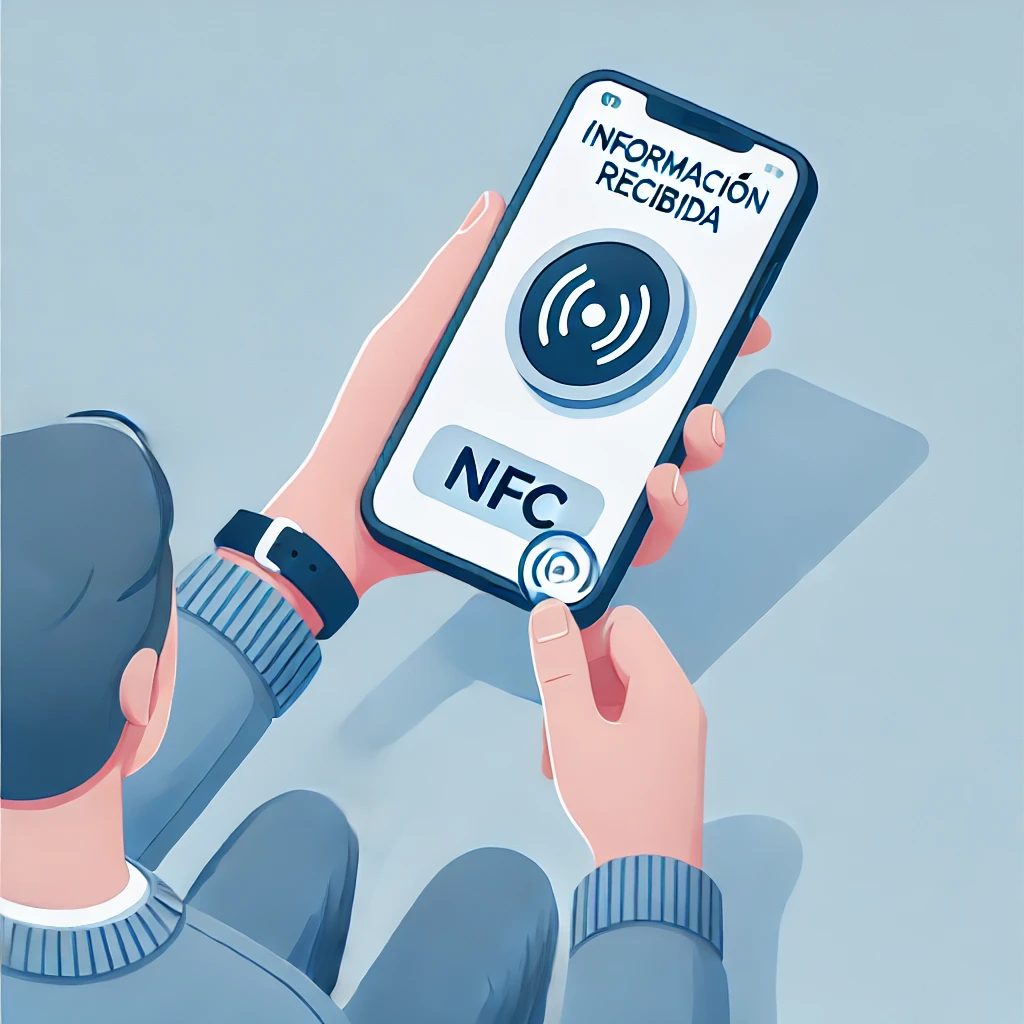 Cómo funciona el NFC